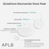 Glutathione Niacinamide Sheet Mask 25ml-APLB-Matakana Pharmacy